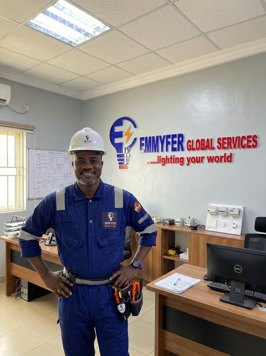 Emmyfer Global Services engineering and solar experts in Warri